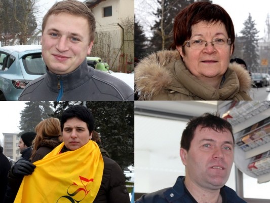 Pomurci o včerajšnji stavki: Vlada naj raje varčuje kje drugje